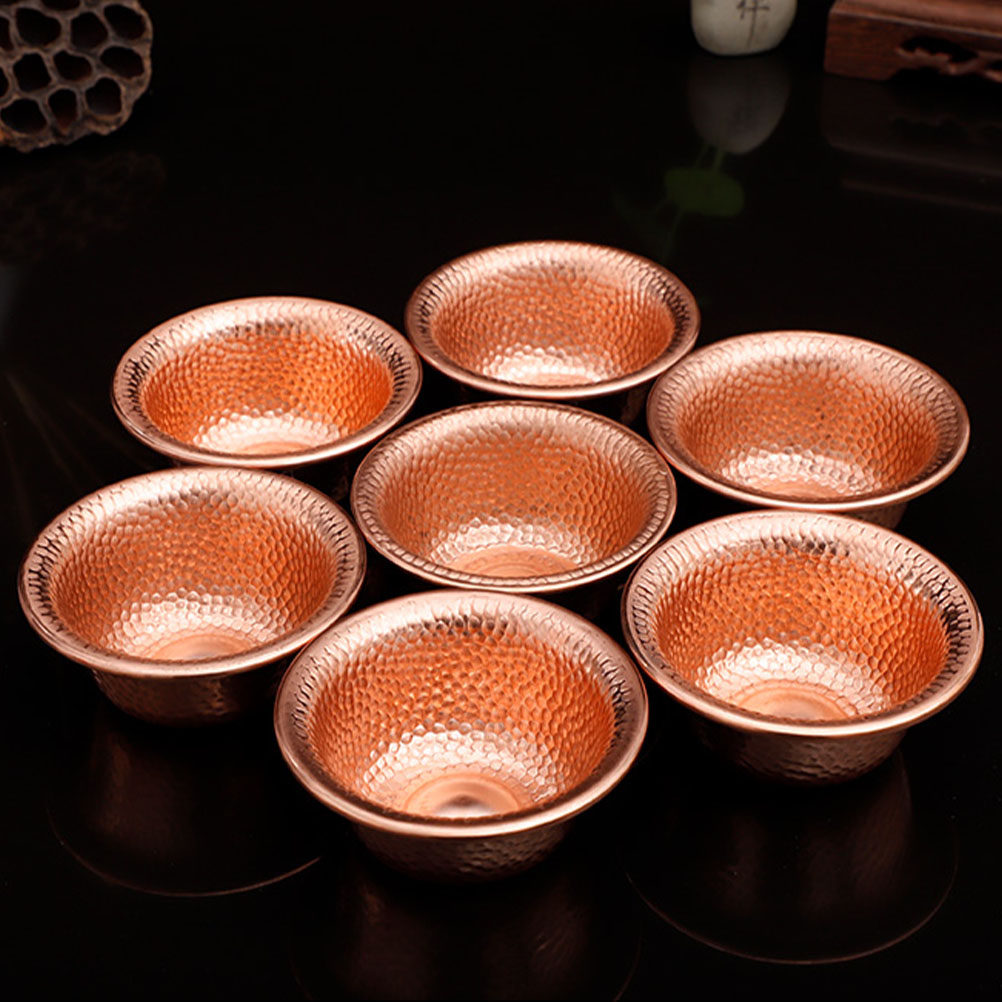 Food And Snacks Ideas - Copper Bowl for Water Home Decor