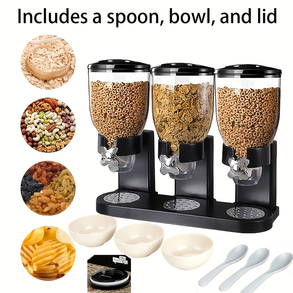 Food And Snacks Ideas - Dry Food & Candy Dispenser Each