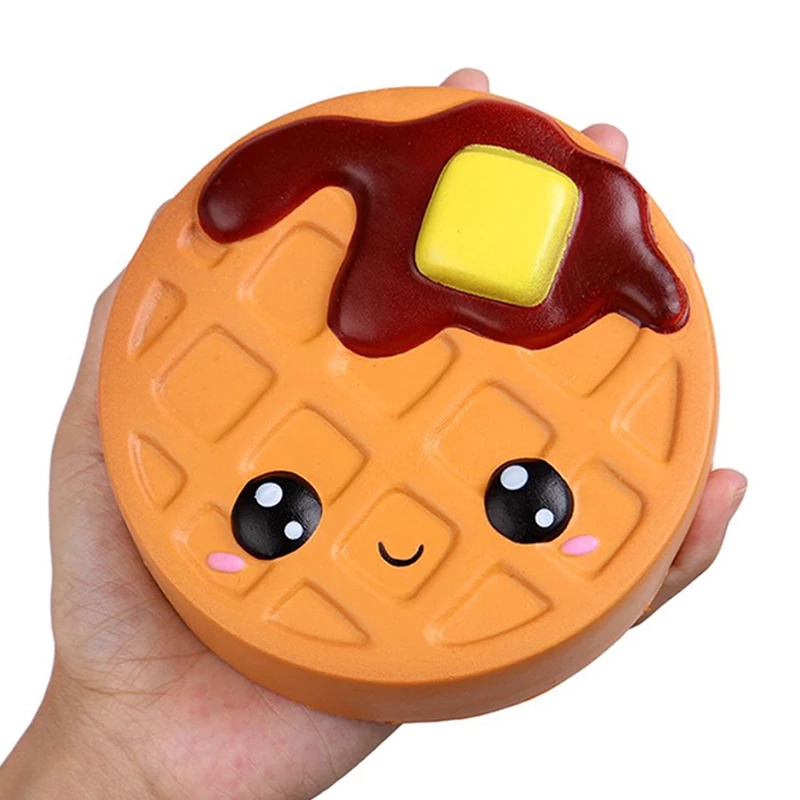 Food Sweet Snacks - Jumbo Expression Chocolate Cake Squishy Cream