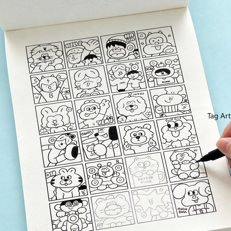 Anxious Relief Hand Picture Bo - Food And Snacks Coloring Book avaliação e preço
