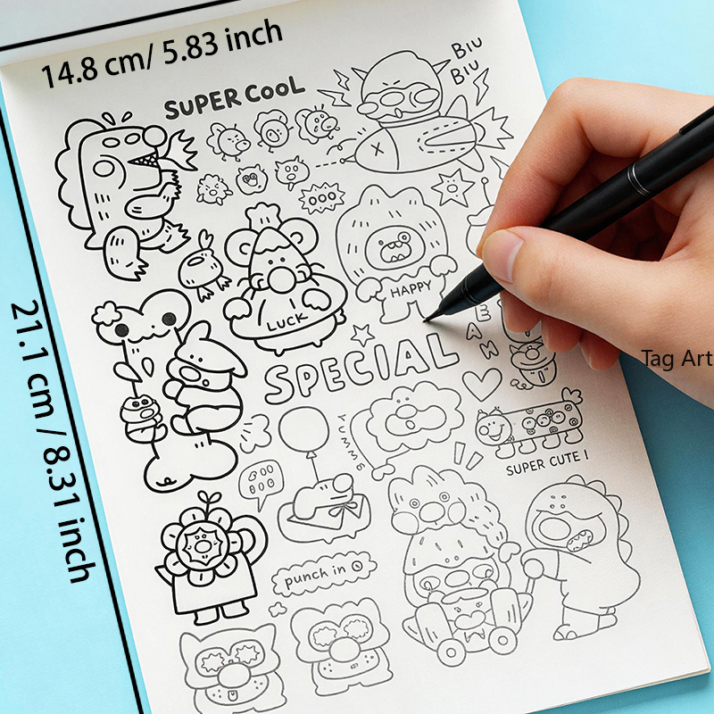 Anxious Relief Hand Picture Bo - Food And Snacks Coloring Book avaliação e preço