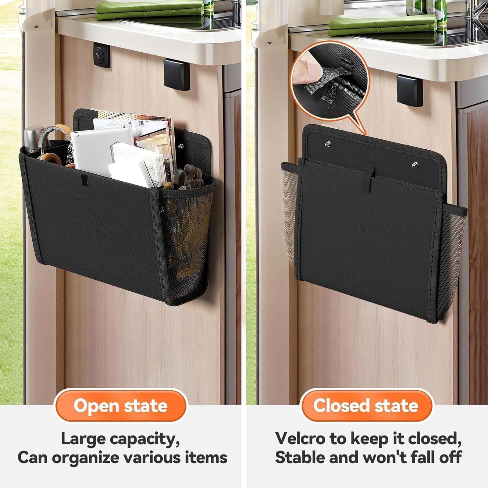 Closet Door Organizer 2 Pieces - Rv Snacks & Food Zone Surat Menu avaliação e preço