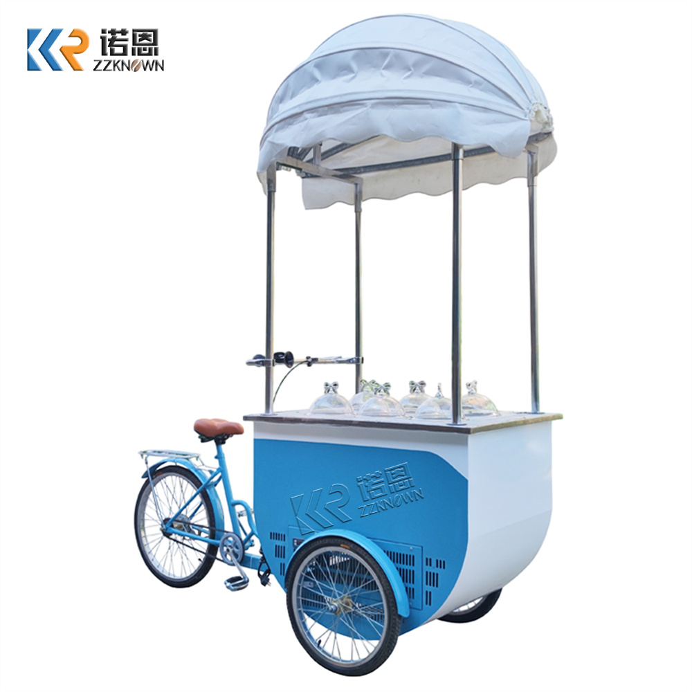 Luxury Portable Food Cart MCon - Food Snacks Business avaliação e preço