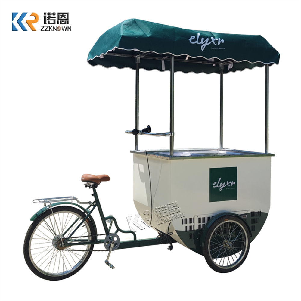 Luxury Portable Food Cart MCon - Food Snacks Business avaliação e preço