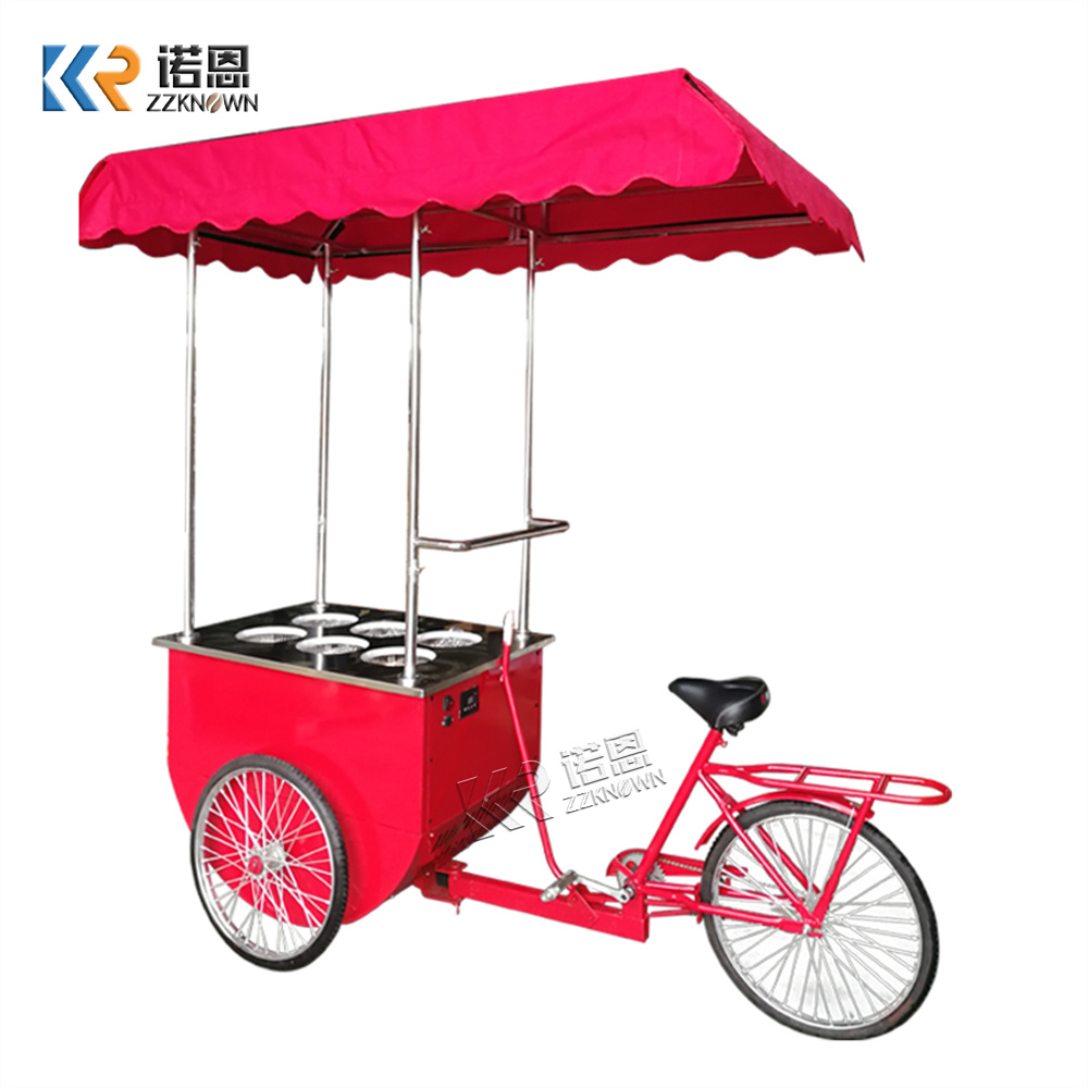 Luxury Portable Food Cart MCon - Food Snacks Business avaliação e preço