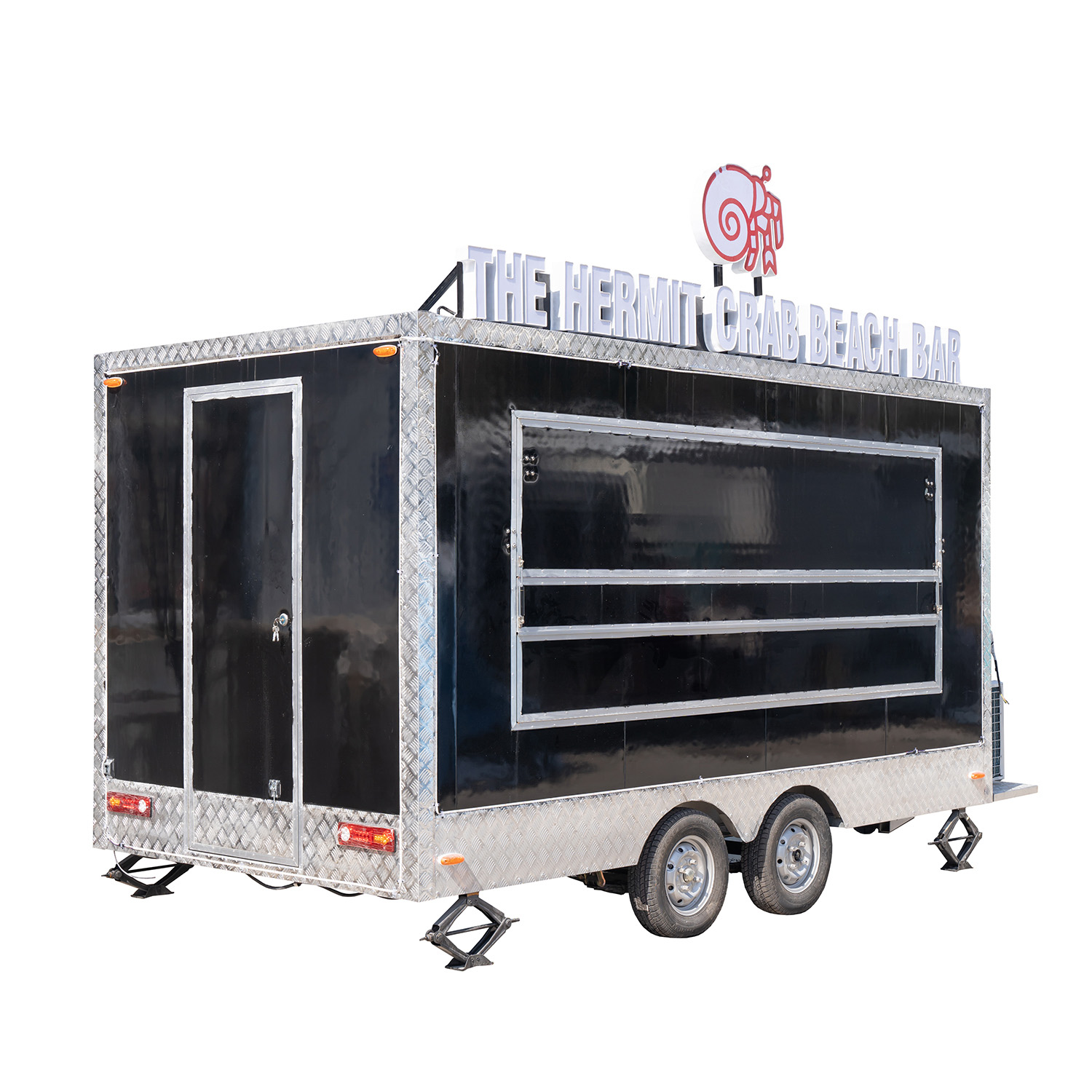Fully Equipment Mobile Food Tr - Food Snacks Business avaliação e preço