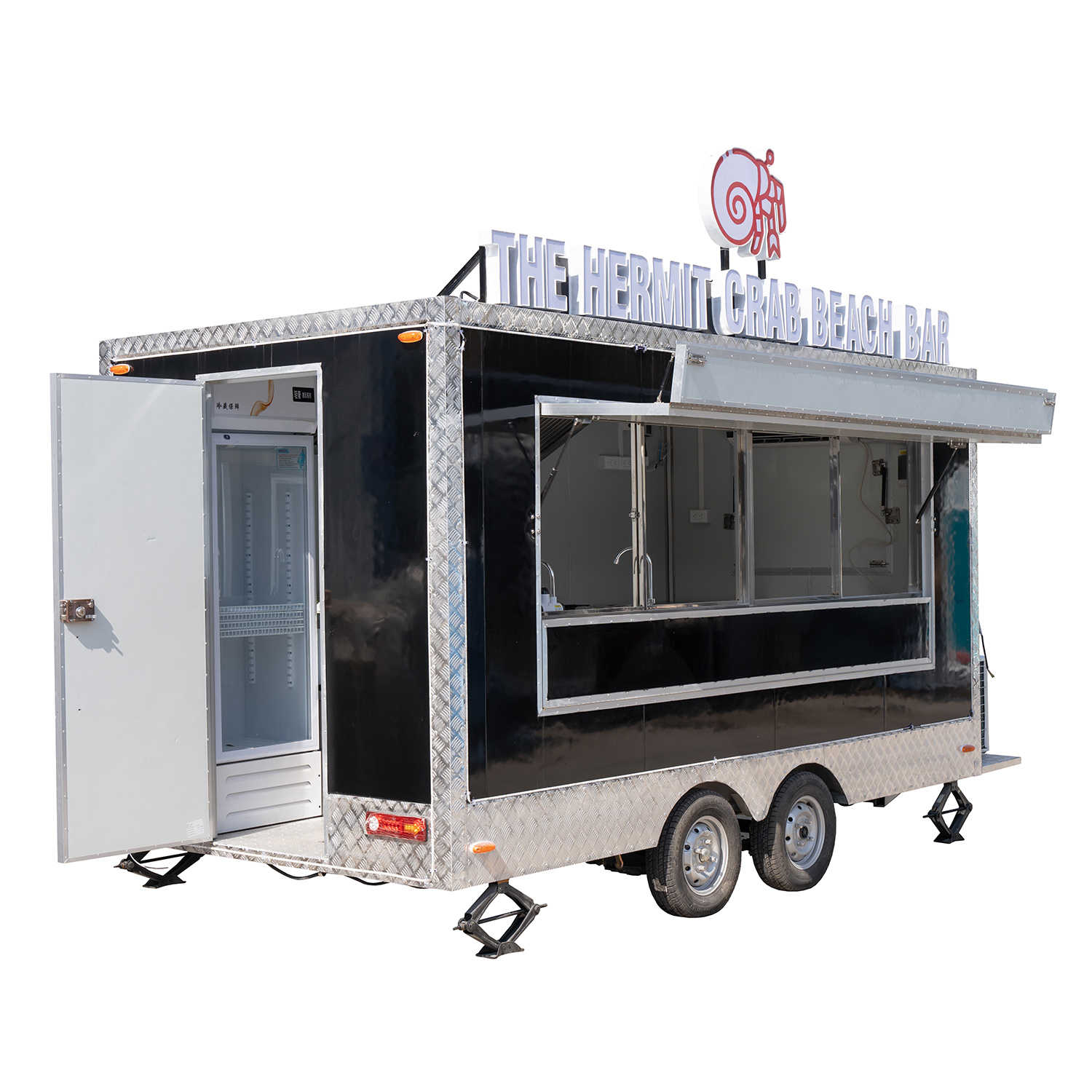 Fully Equipment Mobile Food Tr - Food Snacks Business avaliação e preço