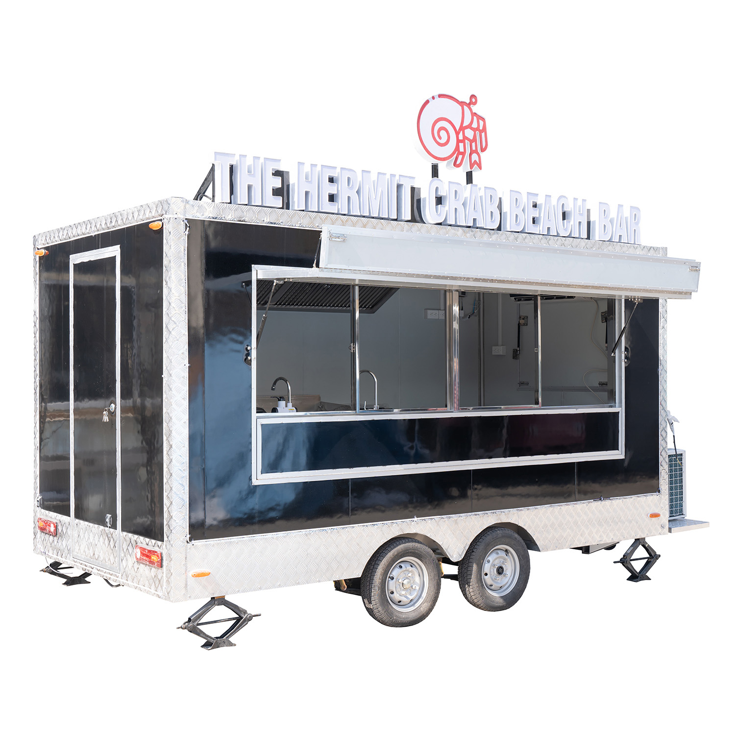 Fully Equipment Mobile Food Tr - Food Snacks Business avaliação e preço