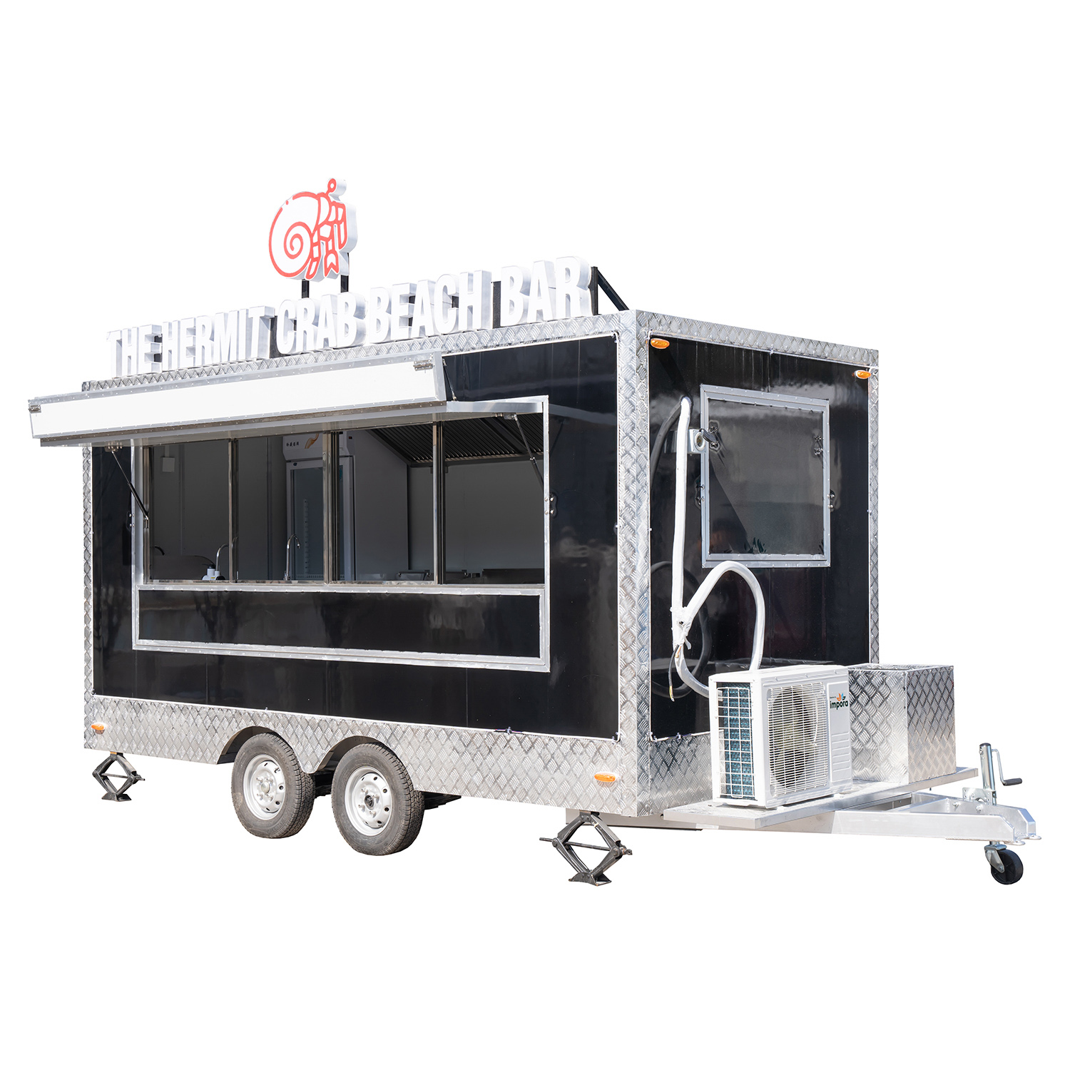 Fully Equipment Mobile Food Tr - Food Snacks Business avaliação e preço