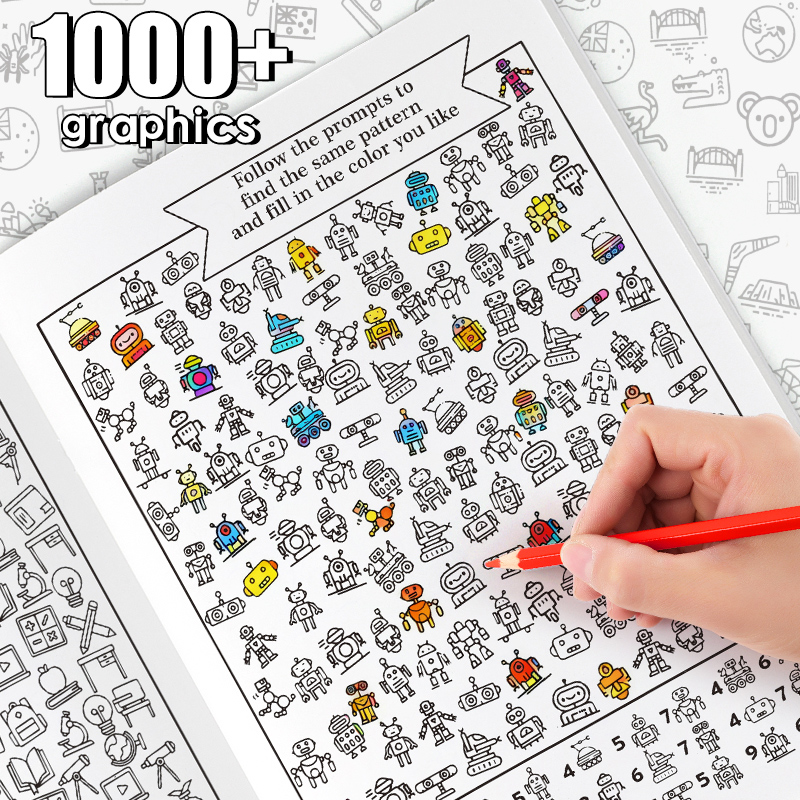 Interactive Book with Hidden P - Food And Snacks Coloring Book avaliação e preço