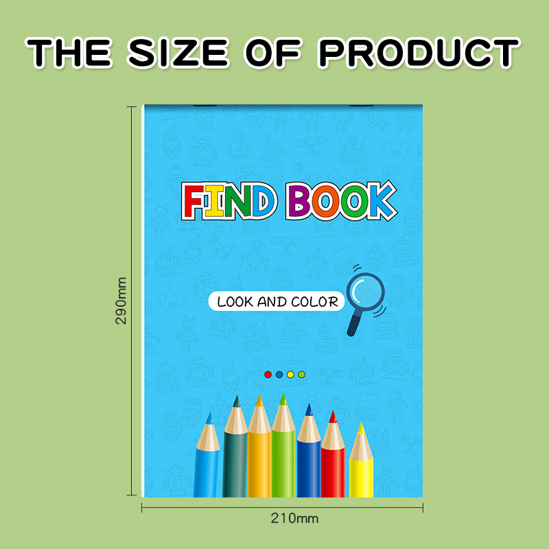 Interactive Book with Hidden P - Food And Snacks Coloring Book avaliação e preço