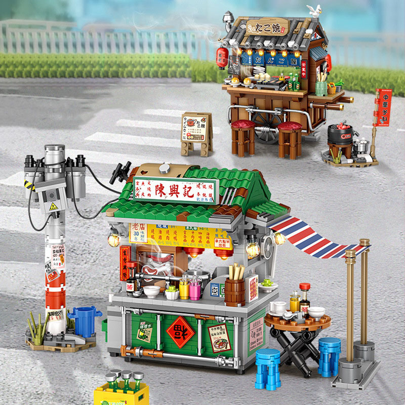 IDEA Hong Kong Street View Nig - Food And Snacks Ideas avaliação e preço