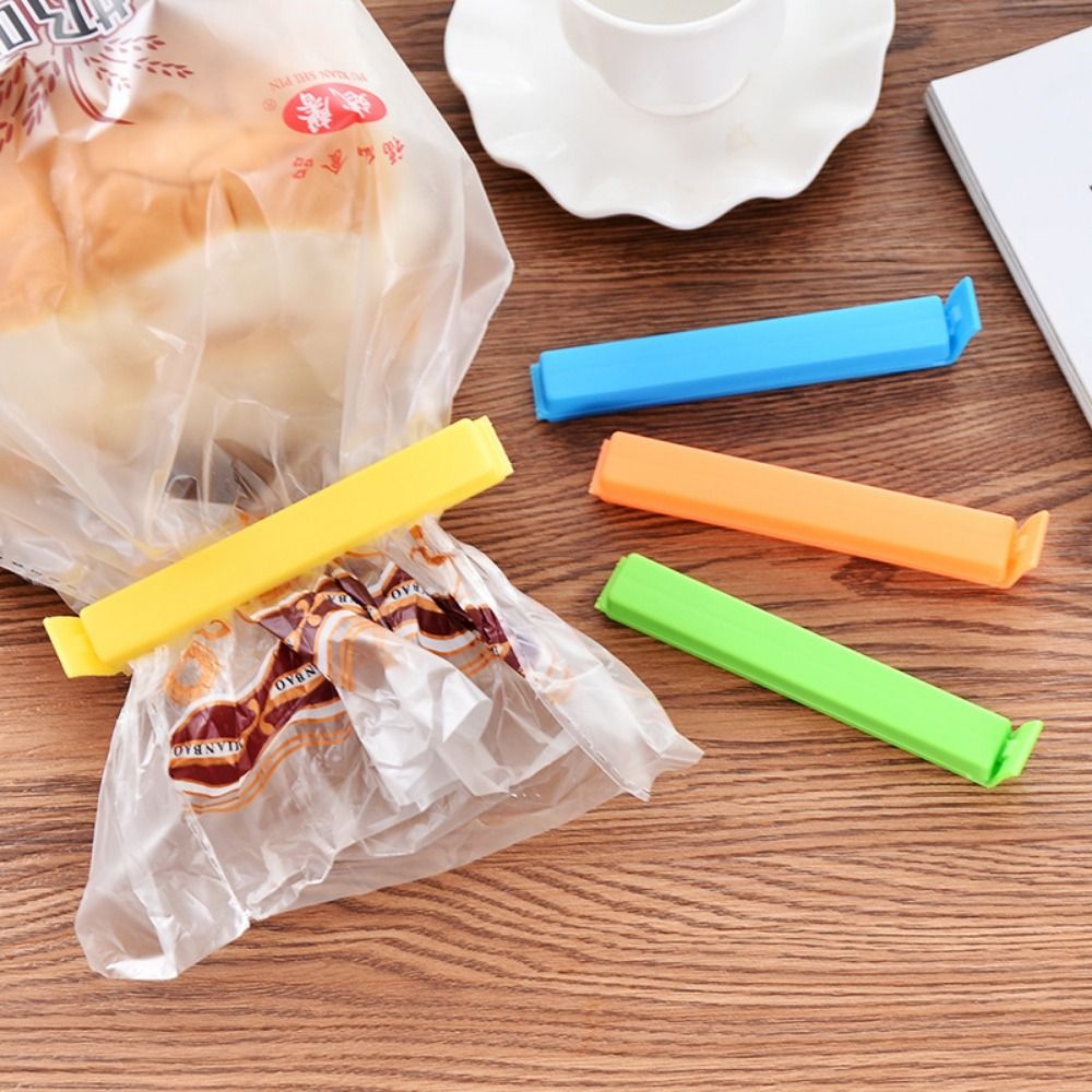 Reusable Plastic Food Bag Stor - Snacks Food Labels avaliação e preço