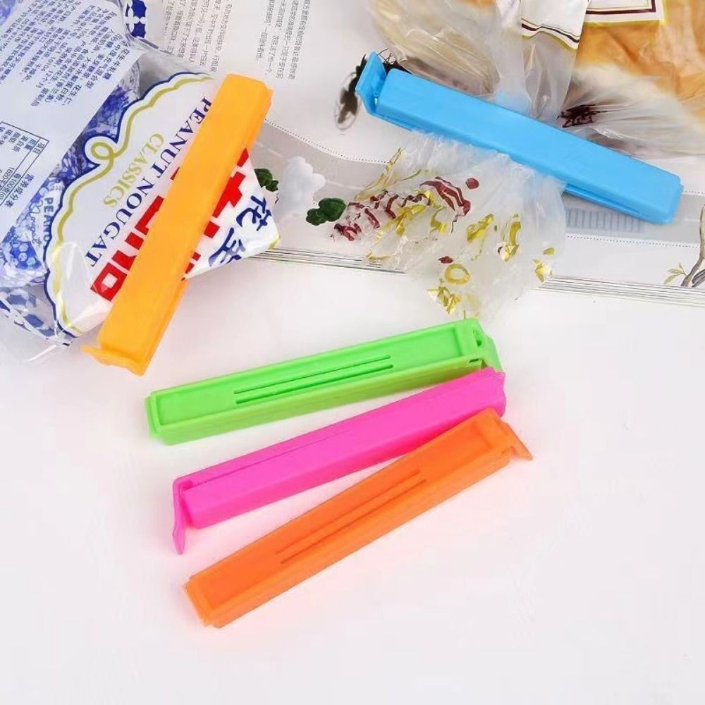 Reusable Plastic Food Bag Stor - Snacks Food Labels avaliação e preço