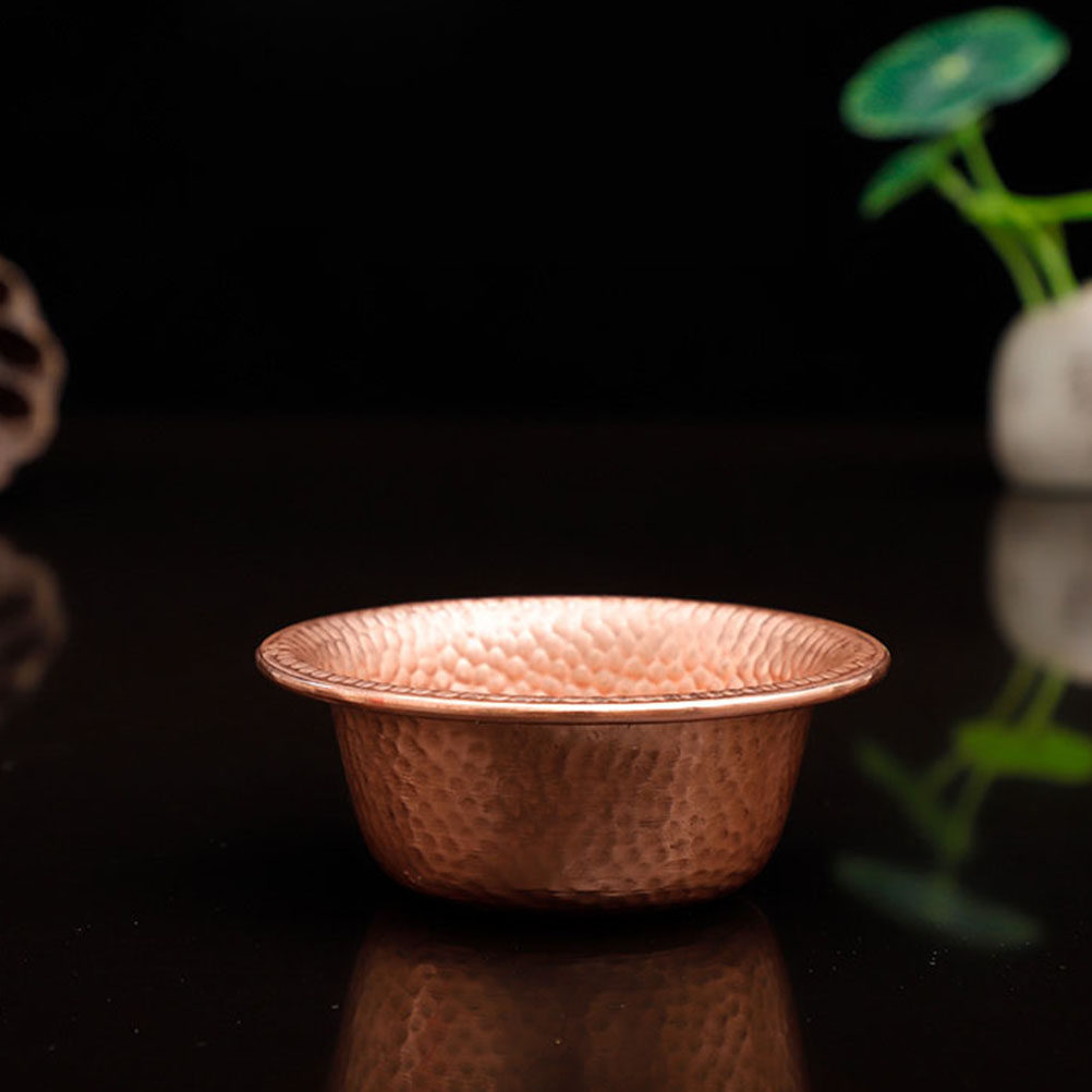 Copper Bowl for Water Home Dec - Food And Snacks Ideas avaliação e preço