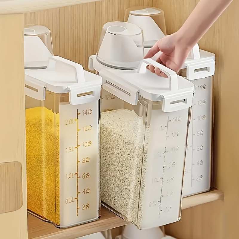 4pcs 5 Pound Rice Sealed Dry G - Food And Snacks Ideas avaliação e preço
