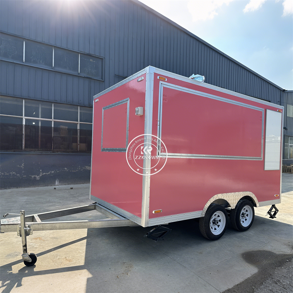 High End Modern Mobile Coffee  - Food Snacks Business avaliação e preço
