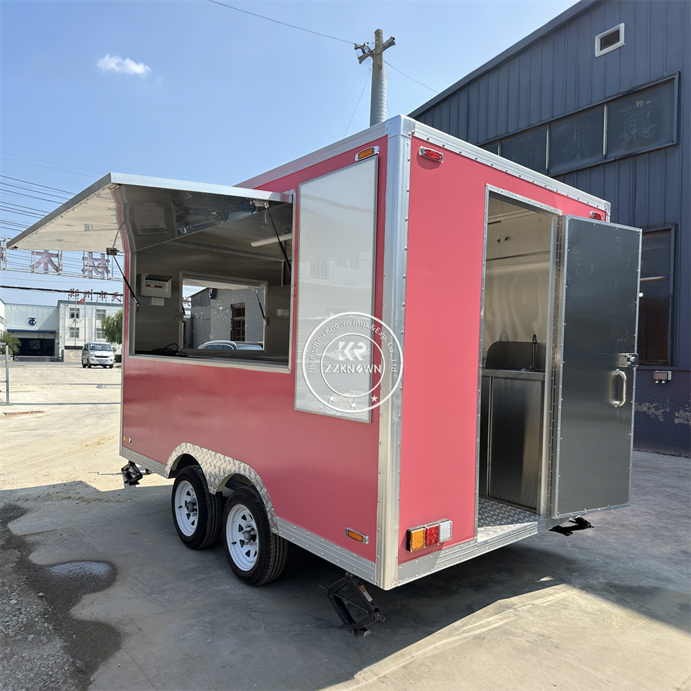 High End Modern Mobile Coffee  - Food Snacks Business avaliação e preço
