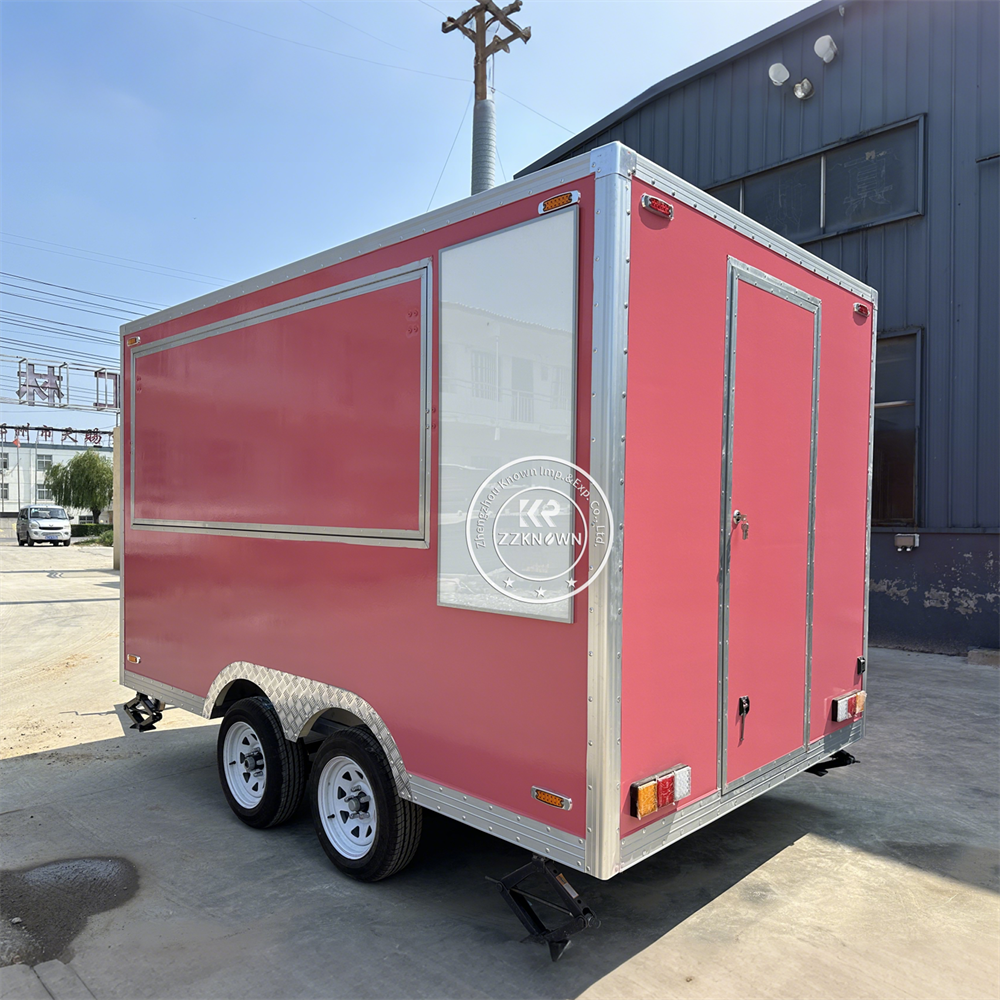 High End Modern Mobile Coffee  - Food Snacks Business avaliação e preço