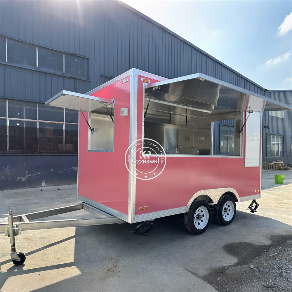 High End Modern Mobile Coffee  - Food Snacks Business avaliação e preço