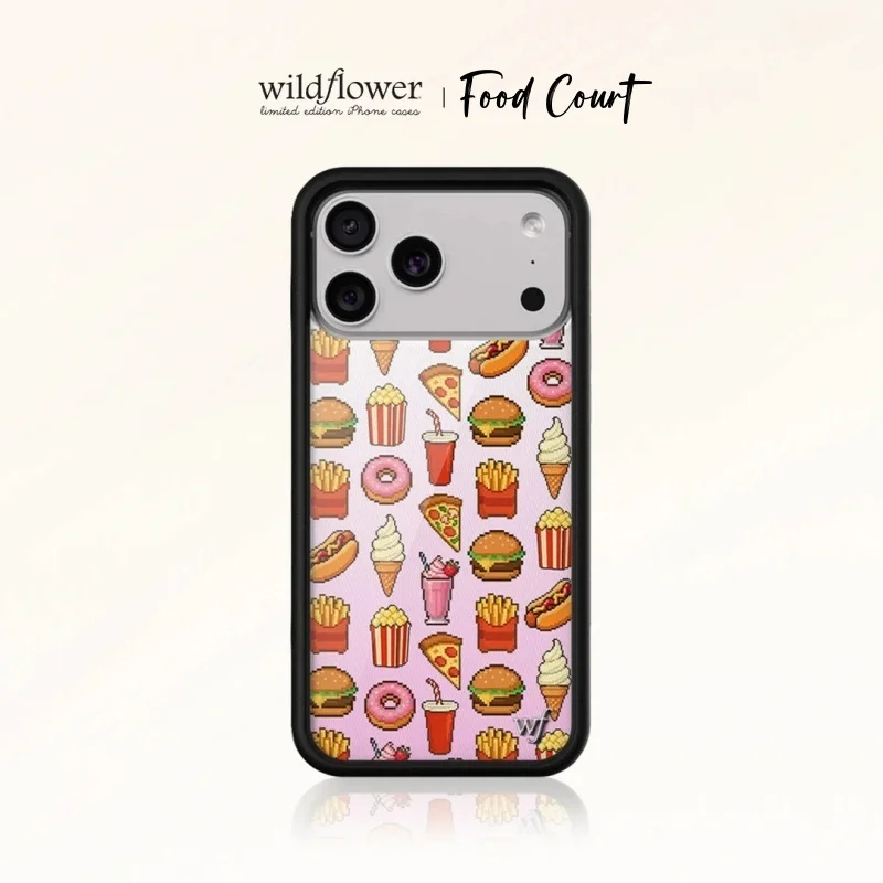 Wildflower Luxury Food Court P - Food Snacks Quotes avaliação e preço