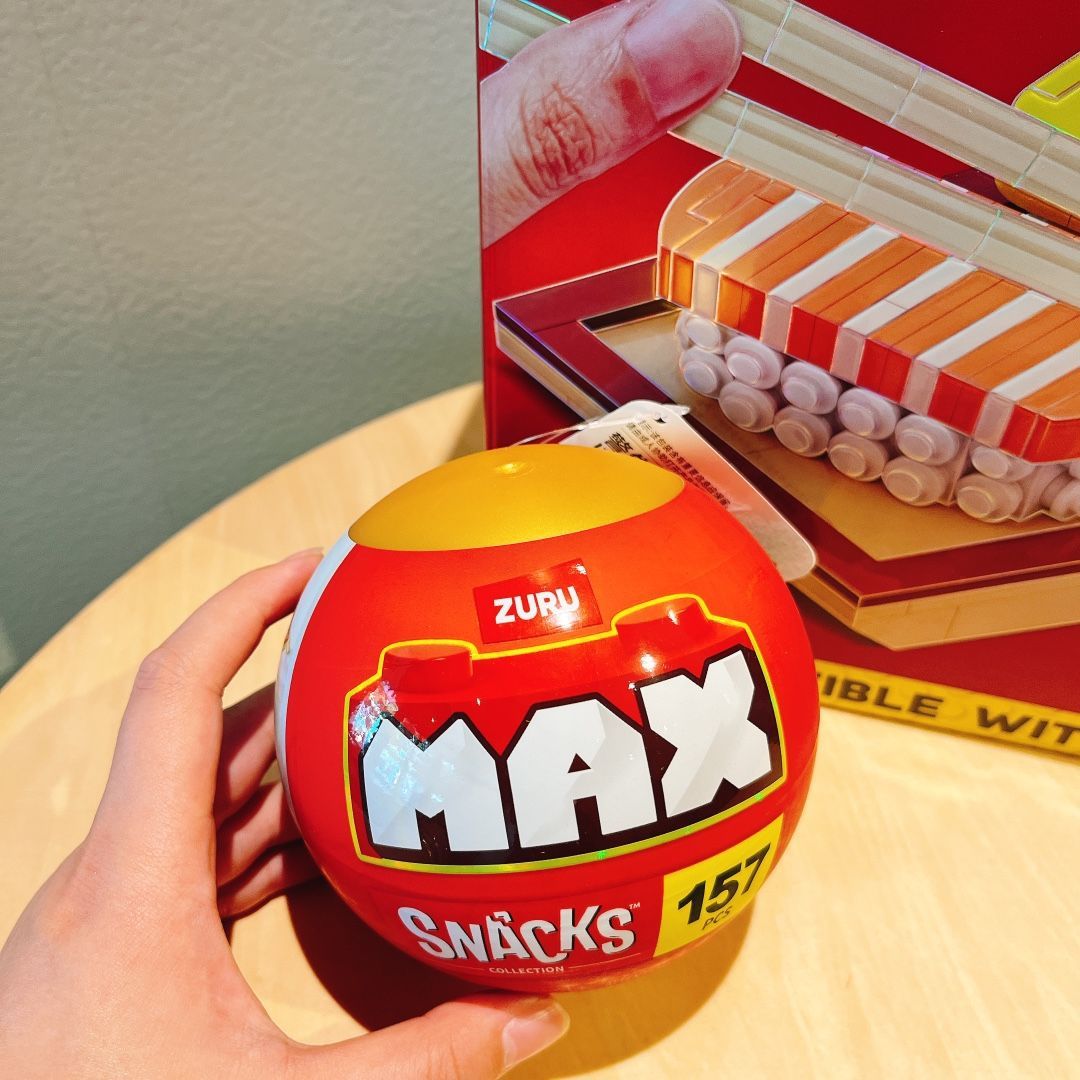 ZURU MAX Snacks Blind Box Buil - Food Good Snacks avaliação e preço