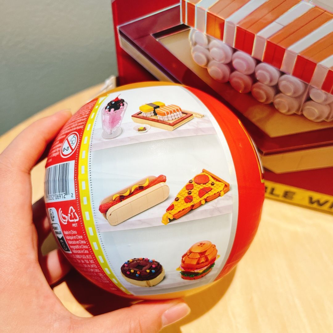 ZURU MAX Snacks Blind Box Buil - Food Good Snacks avaliação e preço