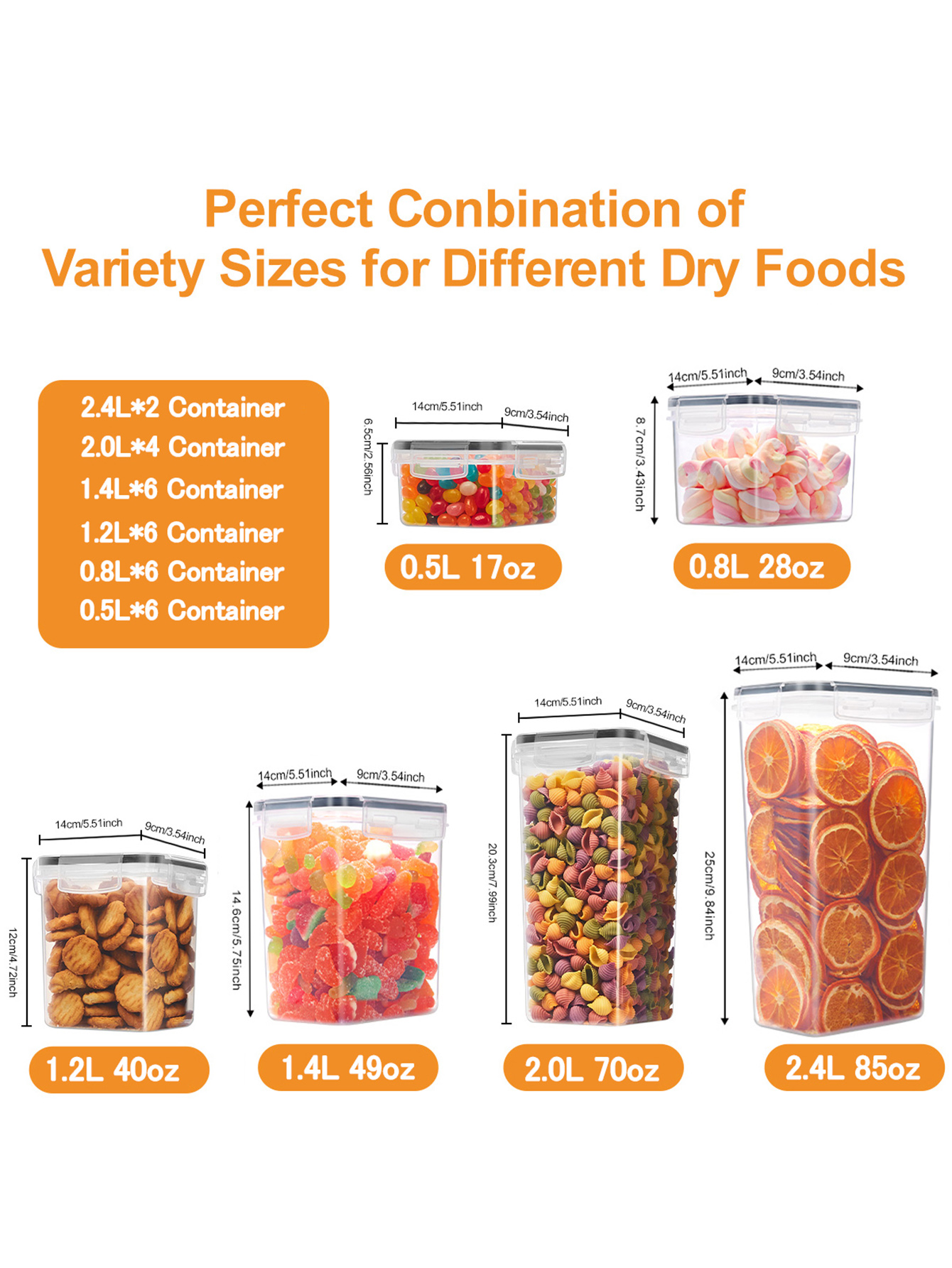 30PCS-Airtight storage bins, m - Snacks Food Labels avaliação e preço