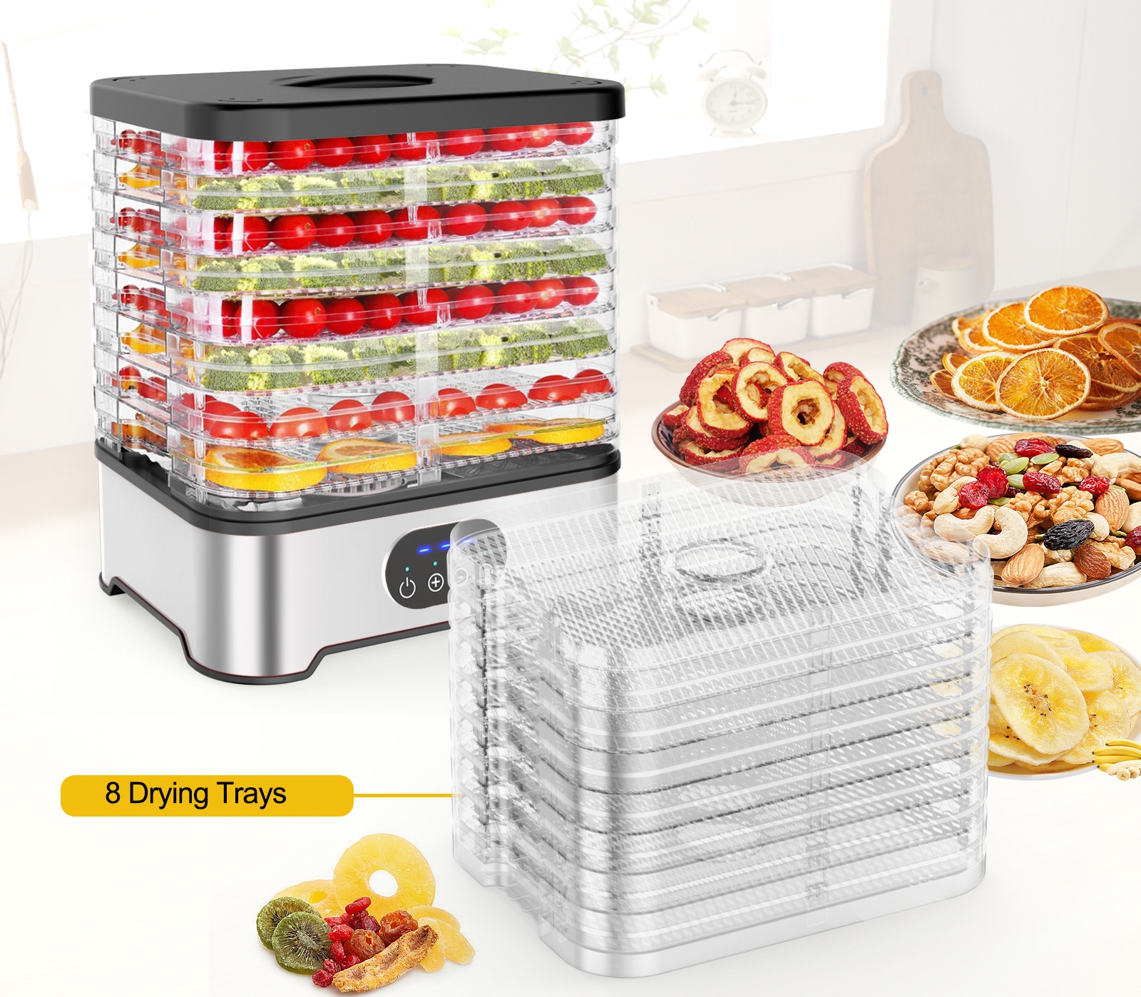 Intelligent 110-240V Household - Food And Snacks Ideas avaliação e preço