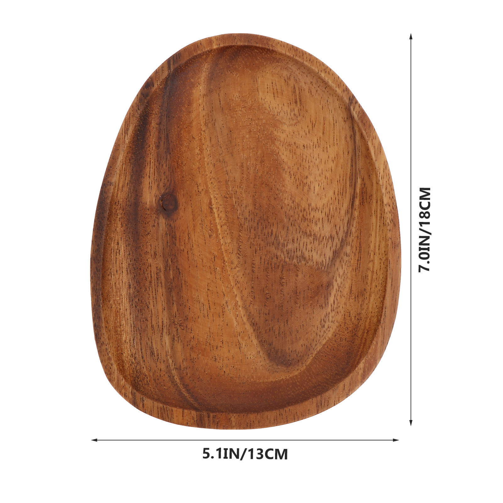 1Pcs Creative Walnut Food Dish - Food And Snacks Ideas avaliação e preço