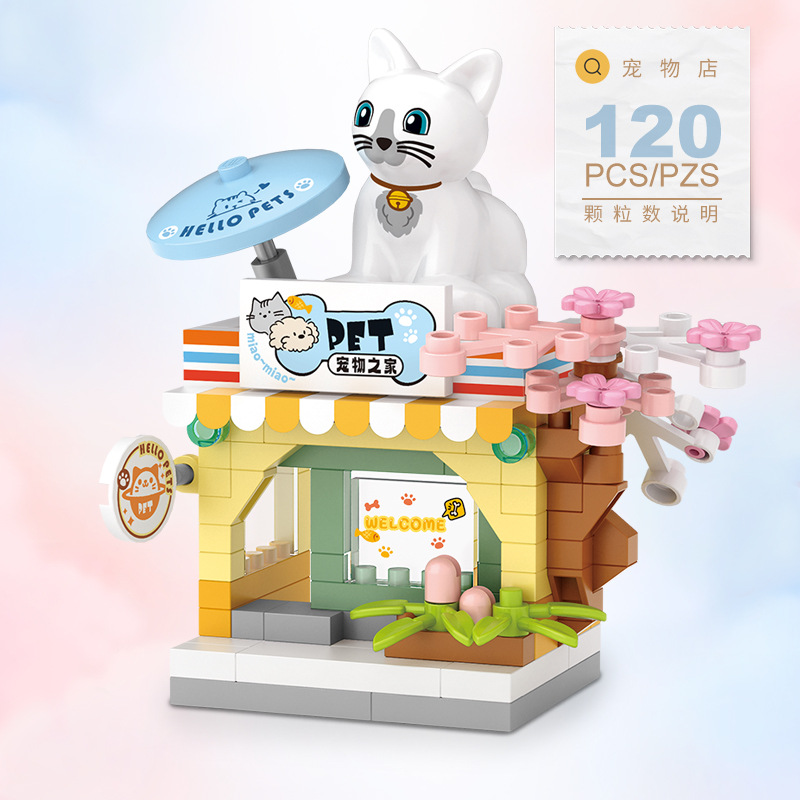 Food Shop Street Series - Mini - Food And Snacks Ideas avaliação e preço