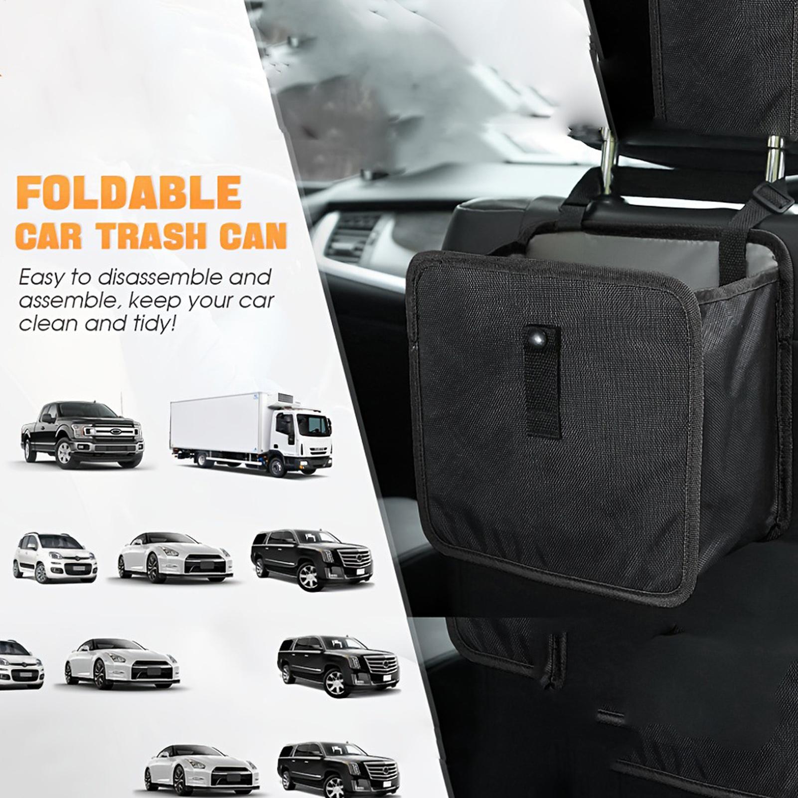 Car Trash Can Leakproof Waterp - Rv Snacks & Food Zone Surat Menu avaliação e preço