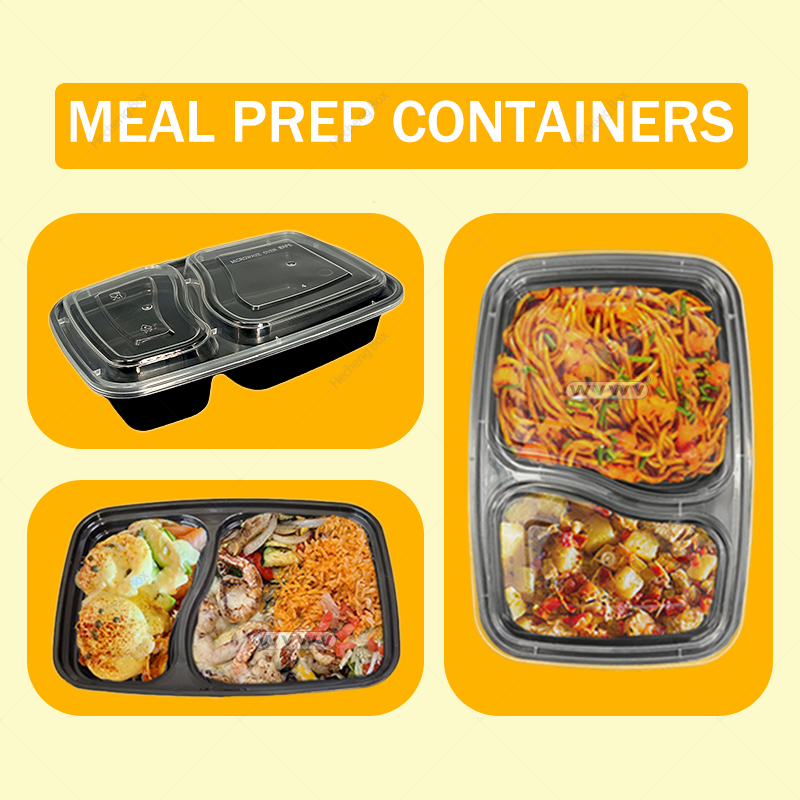 10/40 Pack 26 oz Two-Compartme - Food Snacks For Christmas avaliação e preço