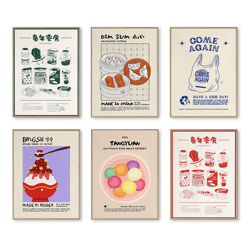 Korean Asian Food Modern Kitch - Food Snacks Quotes avaliação e preço