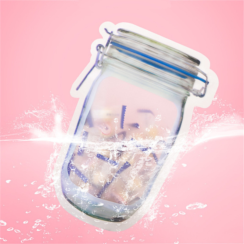 50Pcs Mason Bottle Shape Thick - Food Snacks For Christmas avaliação e preço