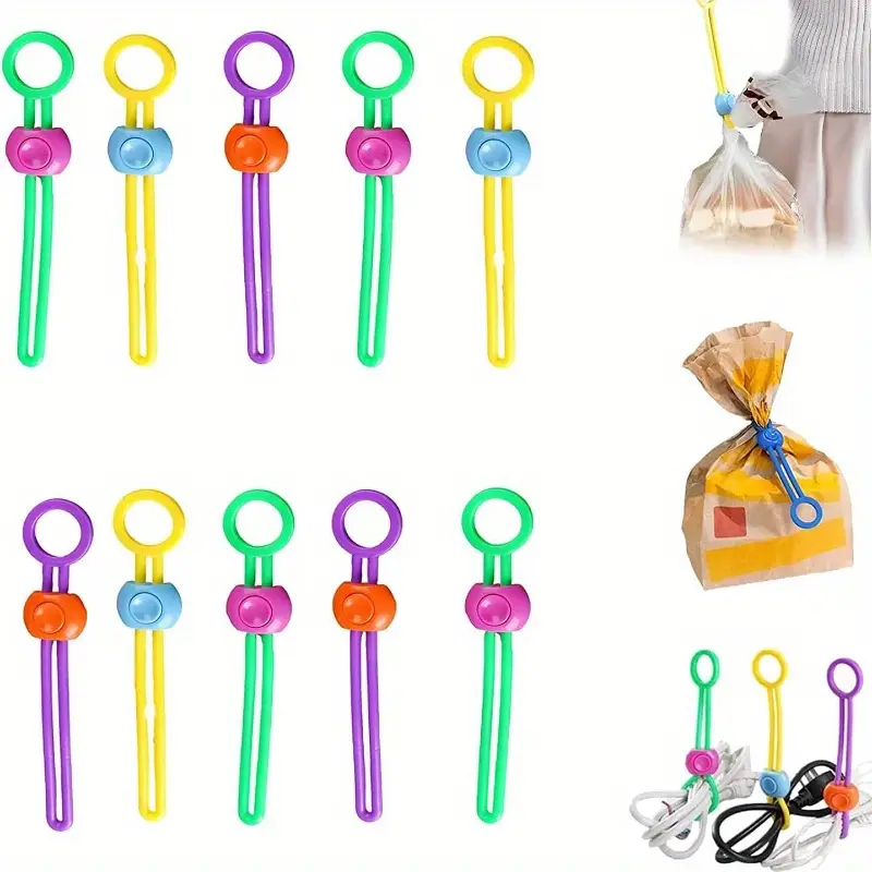 Plastic Snack Bag Clips Food S - Snacks Food Labels avaliação e preço