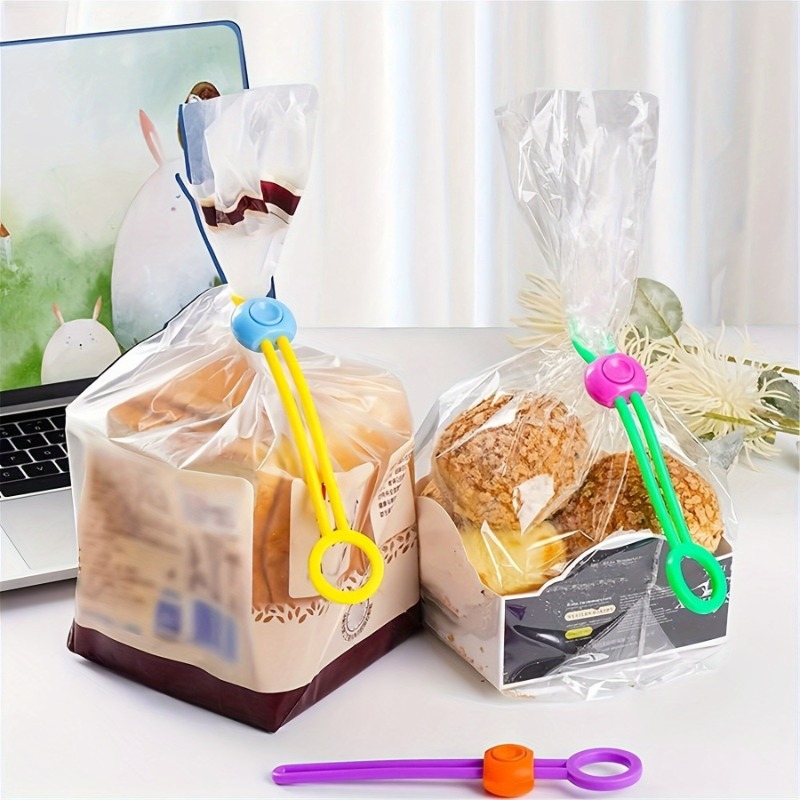 Plastic Snack Bag Clips Food S - Snacks Food Labels avaliação e preço