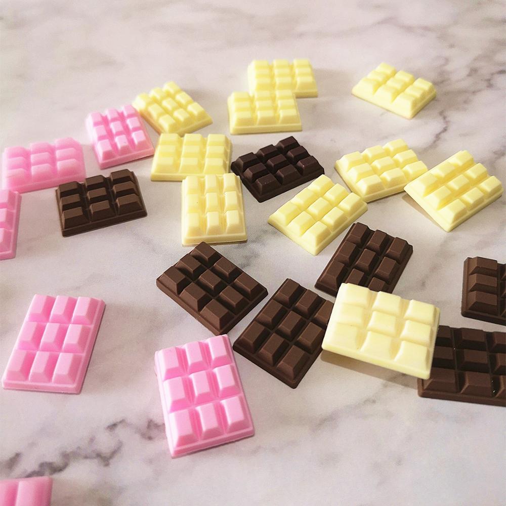 10pcs 23*16mm Mix Chocolate Po - Food Sweet Snacks avaliação e preço