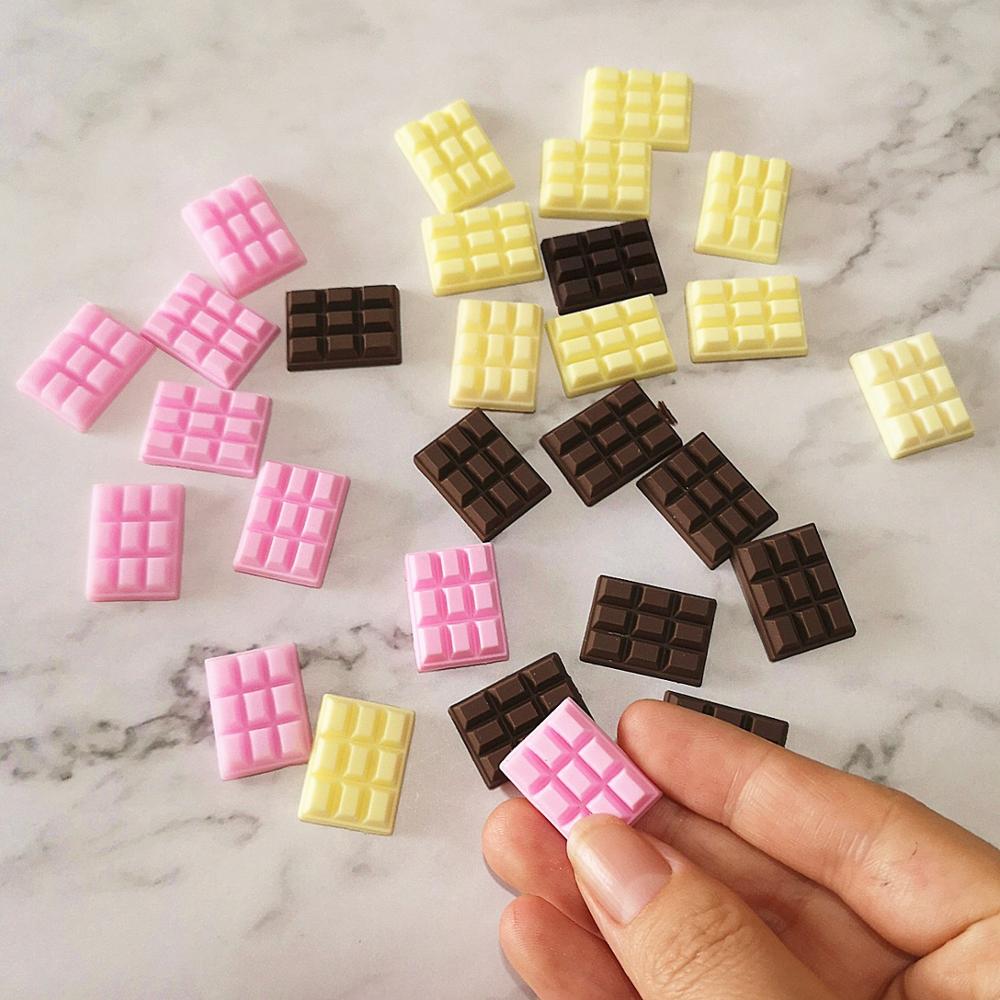 10pcs 23*16mm Mix Chocolate Po - Food Sweet Snacks avaliação e preço