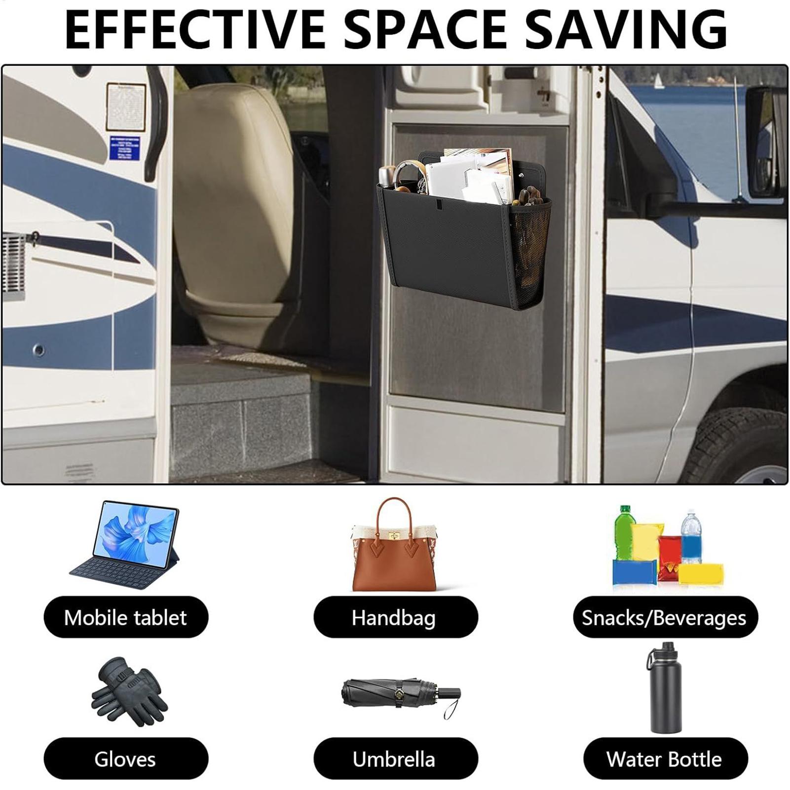 Door Storage Organizer 2 Piece - Rv Snacks & Food Zone Surat Menu avaliação e preço