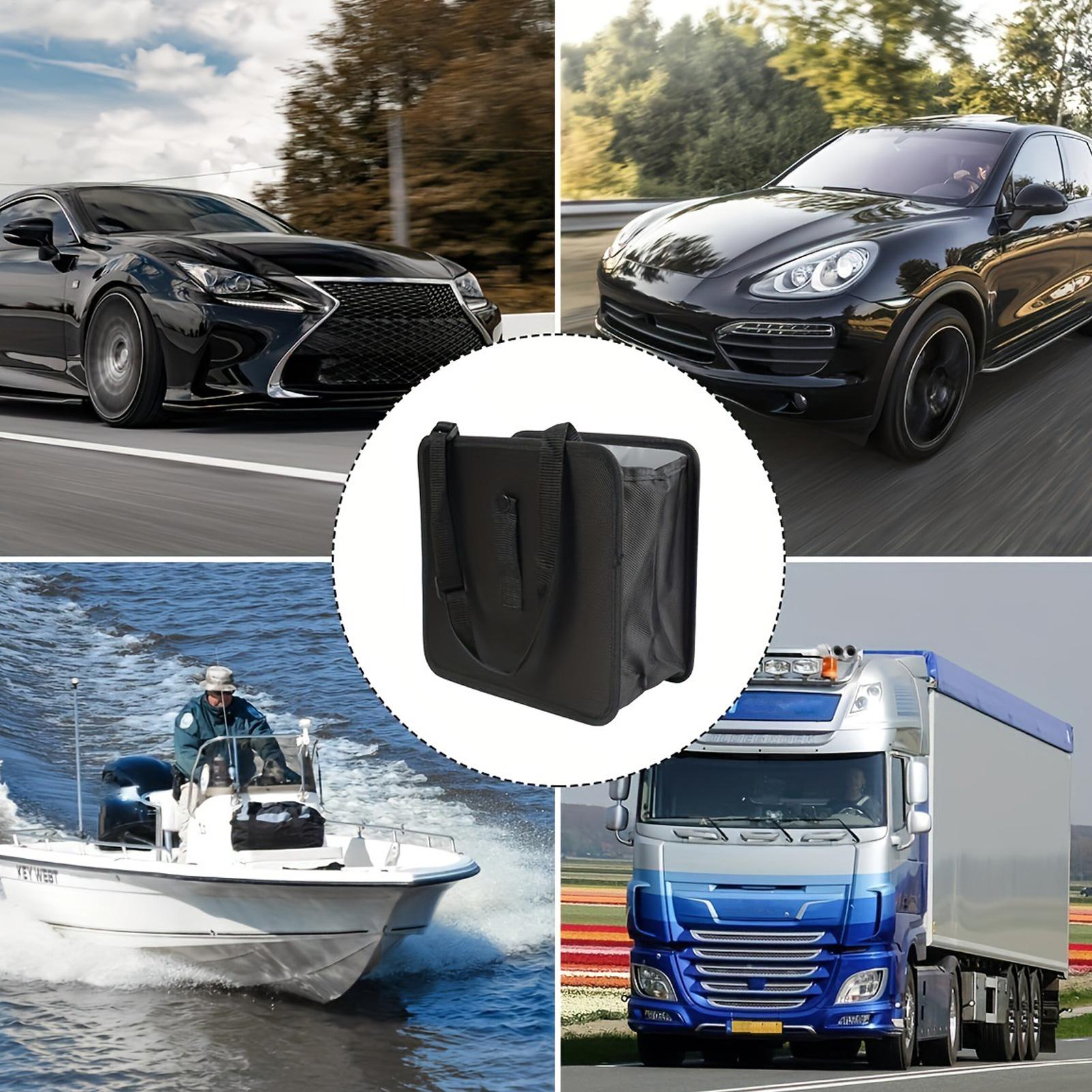 Car Trash Can Waterproof Folda - Rv Snacks & Food Zone Surat Menu avaliação e preço