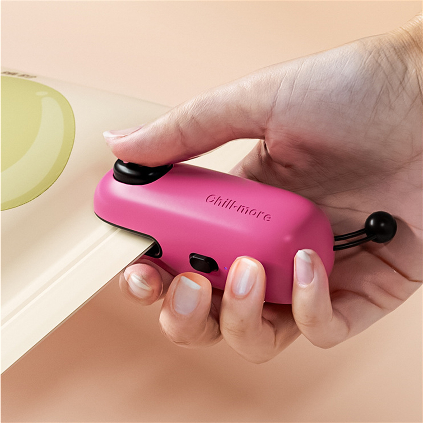 ABS Handheld Bag Sealer With R - Food Snacks At Home avaliação e preço