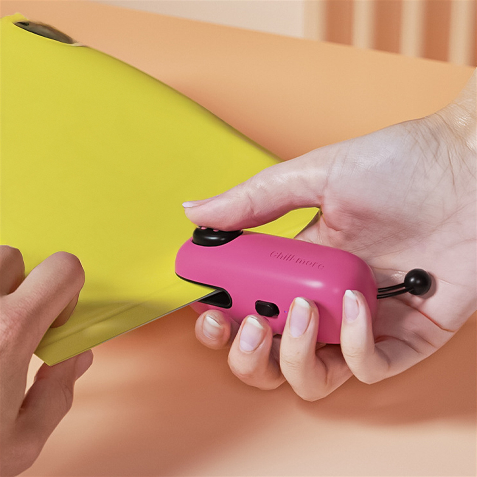 ABS Handheld Bag Sealer With R - Food Snacks At Home avaliação e preço