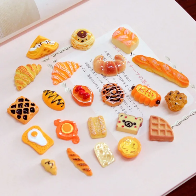 Cute Miniature Dollhouse Super - Food Snacks For Christmas avaliação e preço
