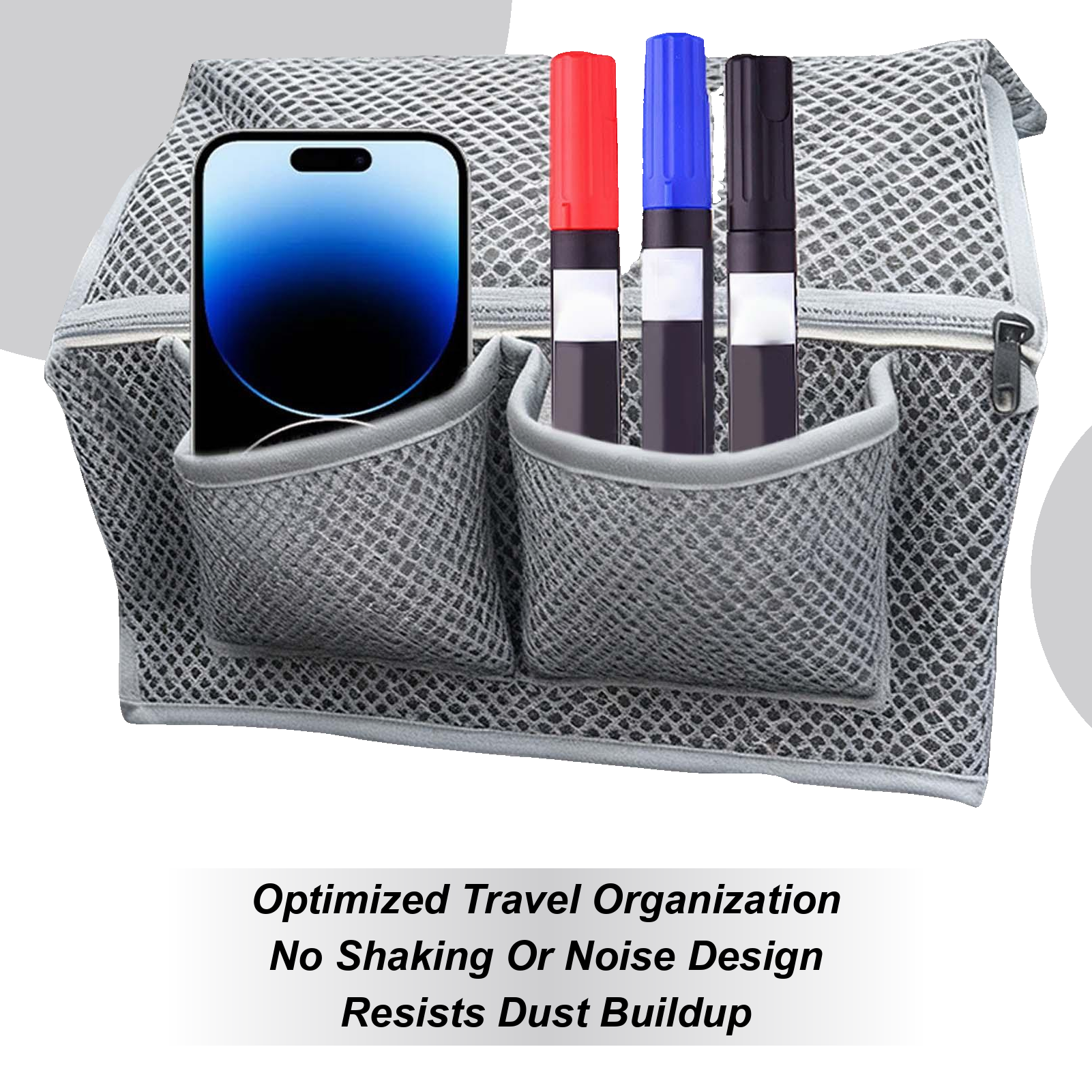 Behind Seat Car Organizer Mult - Rv Snacks & Food Zone Surat Menu avaliação e preço