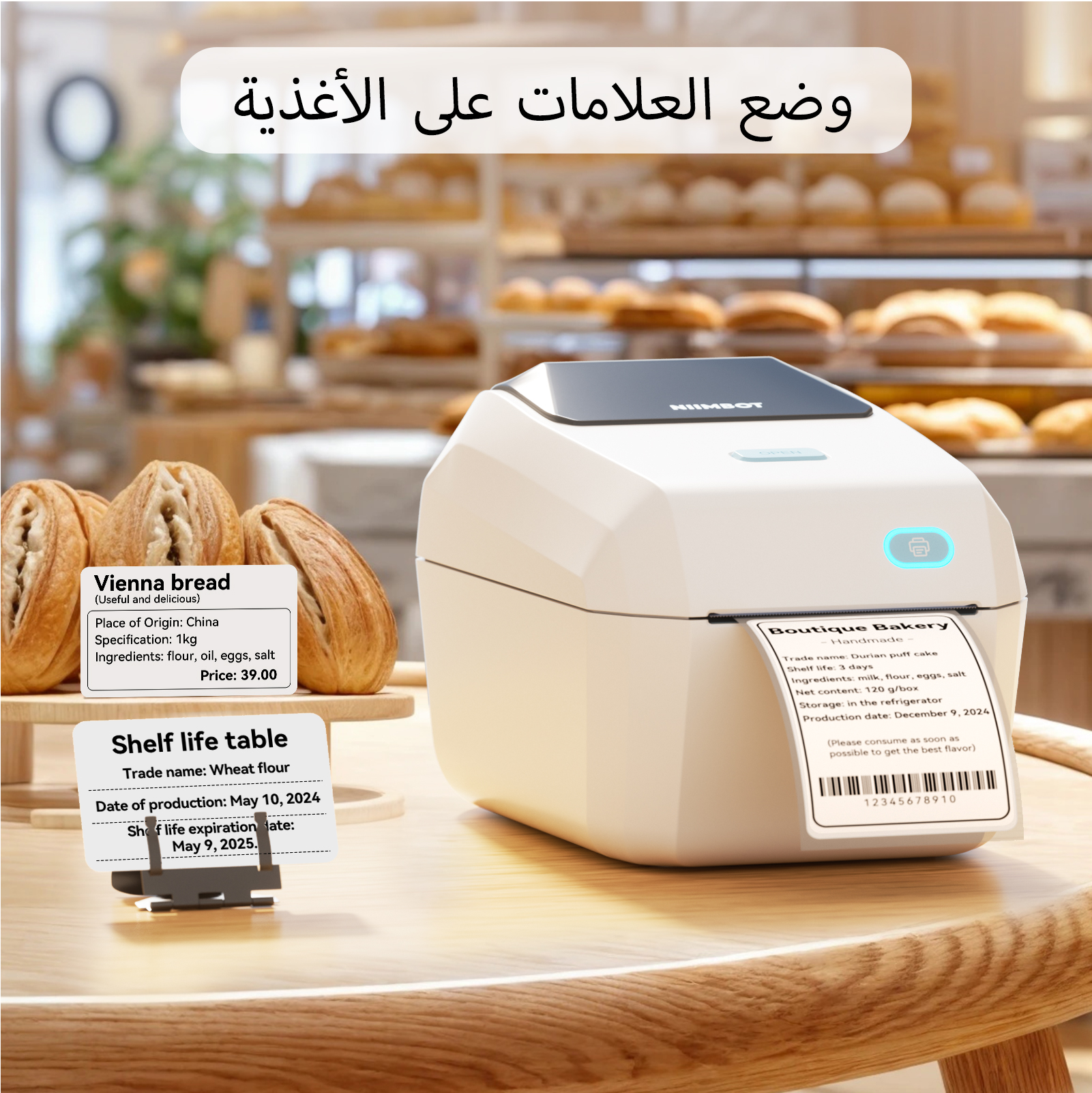 NIIMBOT K3  Smart Food Snack T - Snacks Food Labels avaliação e preço