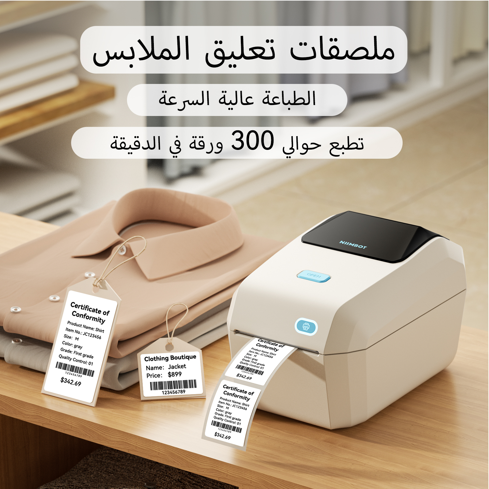 NIIMBOT K3  Smart Food Snack T - Snacks Food Labels avaliação e preço