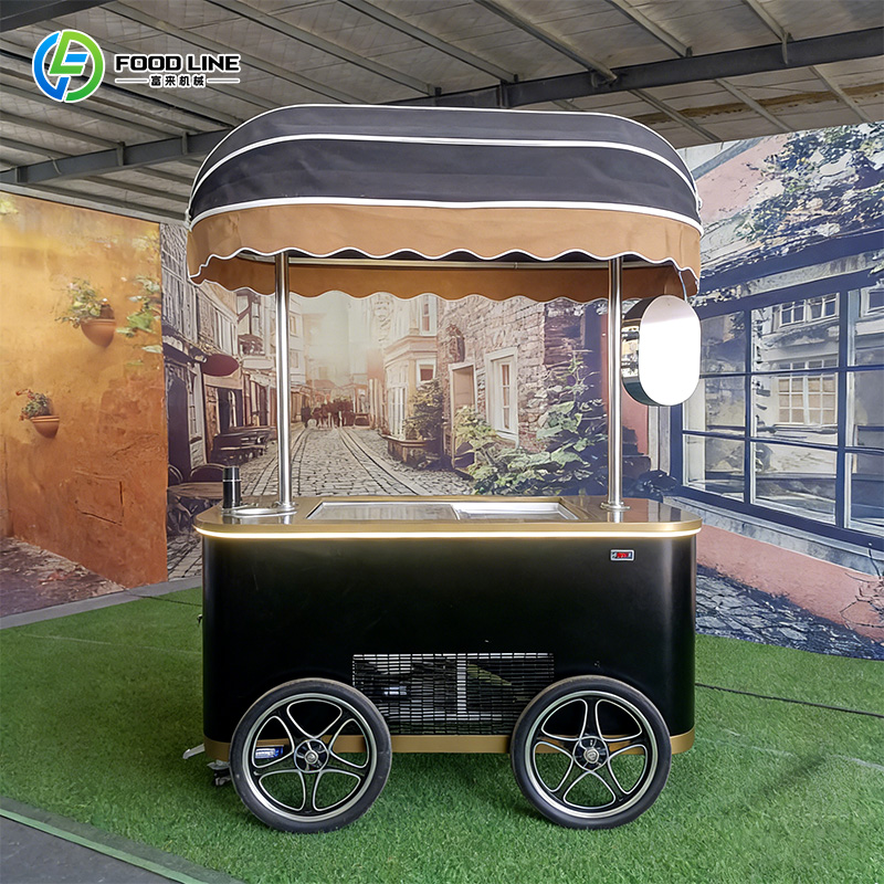 Mini Ice Cream Cart Mobile Swe - Food Sweet Snacks avaliação e preço