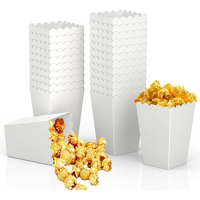 12pcs Paper Candy Cartons Popc - Food Snacks For Christmas avaliação e preço