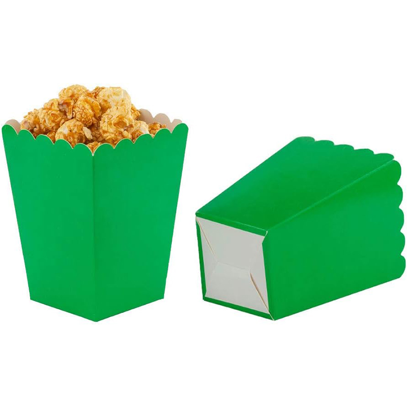 12pcs Paper Candy Cartons Popc - Food Snacks For Christmas avaliação e preço